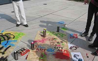 City Art Műhelyünk is bemutatkozott az Iránytűsök által szervezett Prevent ART-on