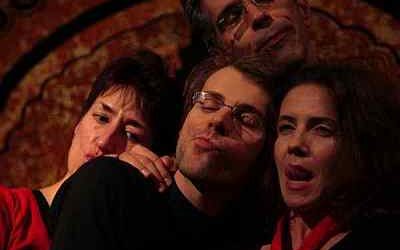 Az evéshez kötődő szenvedélyeinkről improvizált a Rögtönzések Színháza a LAKMUSZ