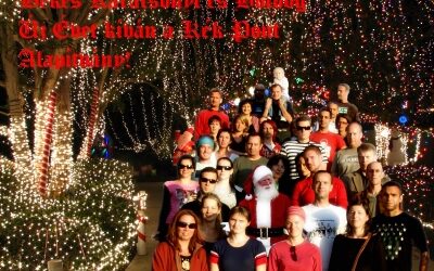 Boldog Új Évet kívánnak  a Kékpontosok!