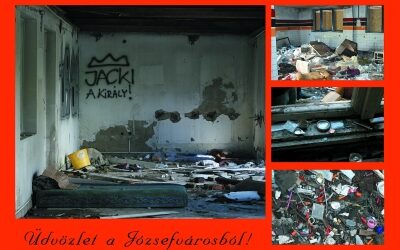 Narkógettó konferenciát tartottunk december elsején a Kesztyűgyárban