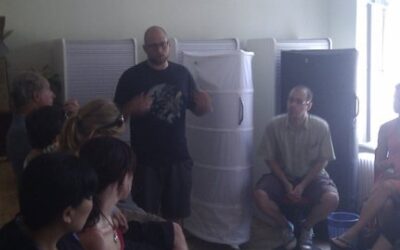 Kálvária, Kontakt program meg a ceu drogpolitikai nyári kurzusának hallgatói