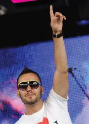 Kék Pont a pécsi Telekom Napon