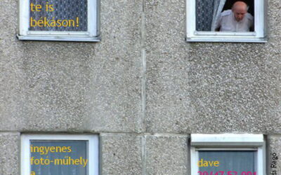 "Belső nézőpont" fotóműhely a békásmegyeri kékpontban