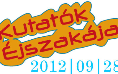 A Kék Pont a Kutatók Éjszakáján