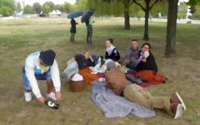 Ismét Street Art akció volt a City Art Műhelyben