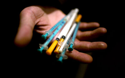 Már civil adományozók  segítik a tűcsere programot