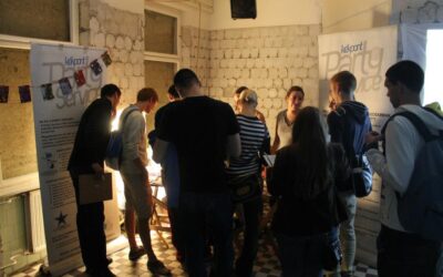 Életünk első éjszakája…. Kutatóként!