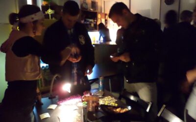 Party Service a Bajnokok Éjszakáján