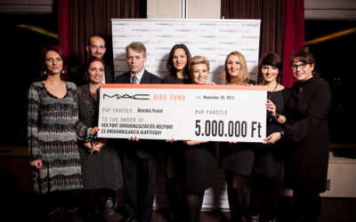 5 millió Ft- os támogatást kapott tűcsere programunk a MAC-től