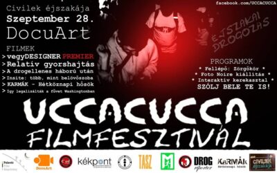 Mi is ott  leszünk az UCCACUCCA  minifilmfesztiválon