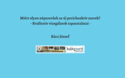 Miért népszerűek az új típusú pszichoaktív szerek, a designerek?