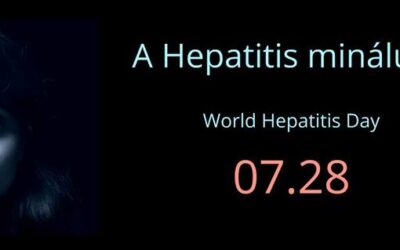 Csatlakoztunk a Nemzetközi Hepatitisz nap eseményeihez