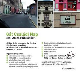 Gát Családi Nap a mi utcánkban