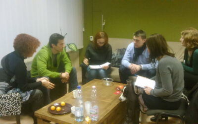 Inspiráló vezetők látogatása a Kék Pontban