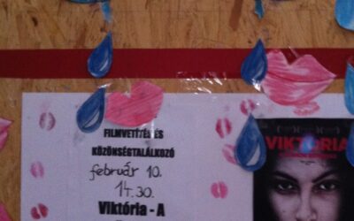 Viktória az Esztergomi Gyermekotthonban