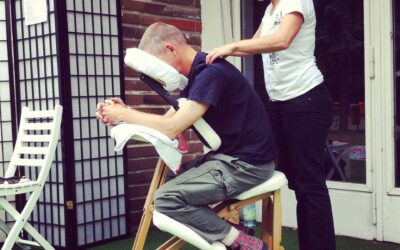 Ingyenes shiatsu masszázs  a Kék Pont ambulanciákon!